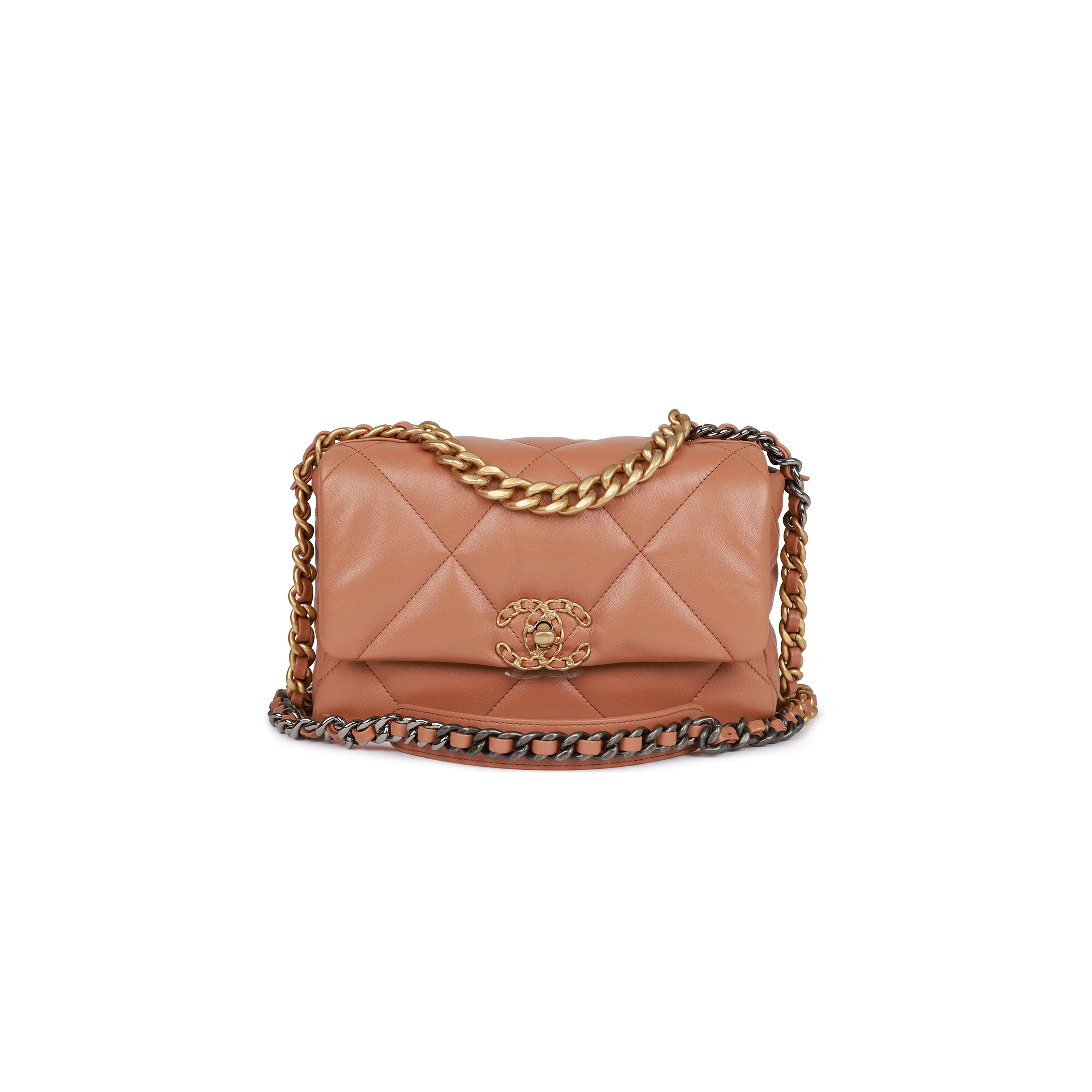 CHANEL MEDIUM 19 FLAP 1622011 (25*16*9cm)